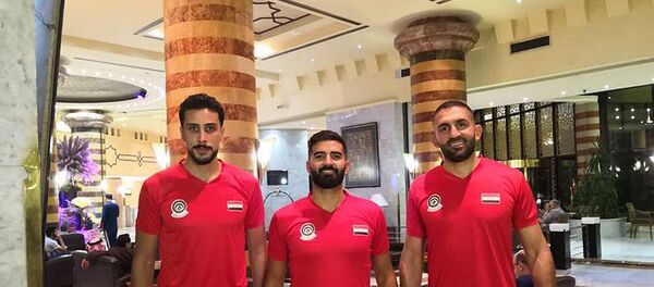 منتخب سوريا لكرة السلة  - سبوتنيك عربي