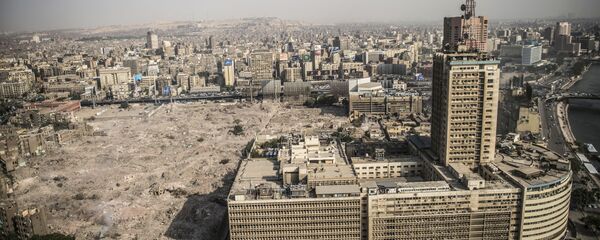 مبنى الإذاعة والتلفزيون المصري ماسبيرو - سبوتنيك عربي