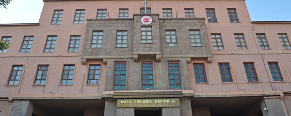 وزارة الدفاع التركية وزارة الدفاع التركية - سبوتنيك عربي