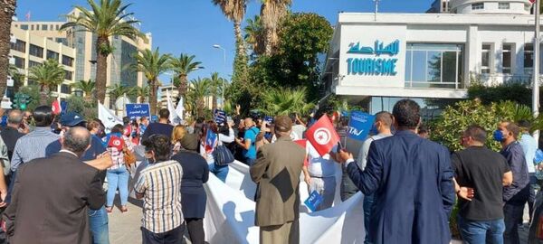 تونس... جائحة كورونا تستنزف قطاع السياحة ووكلاء الأسفار يستغيثون - سبوتنيك عربي