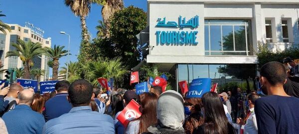 تونس... جائحة كورونا تستنزف قطاع السياحة ووكلاء الأسفار يستغيثون - سبوتنيك عربي