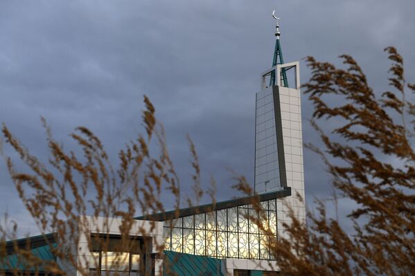 افتتاح مسجد تشالي يار في مدينة نابرجنيي تشيلني، روسيا 24 أكتوبر 2020 - سبوتنيك عربي