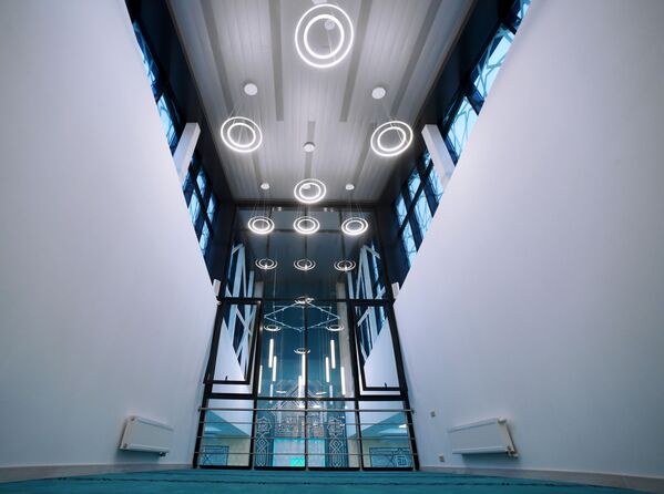 مسجد تشالي يار في مدينة نابرجنيي تشيلني، روسيا 24 أكتوبر 2020 - سبوتنيك عربي