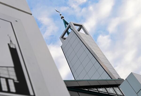 مسجد تشالي يار في مدينة نابرجنيي تشيلني، روسيا 24 أكتوبر 2020 - سبوتنيك عربي