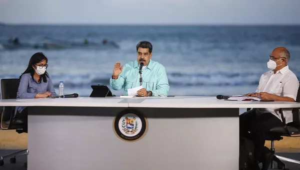 الرئيس الفنزويلي نيكولاس مادورو - سبوتنيك عربي