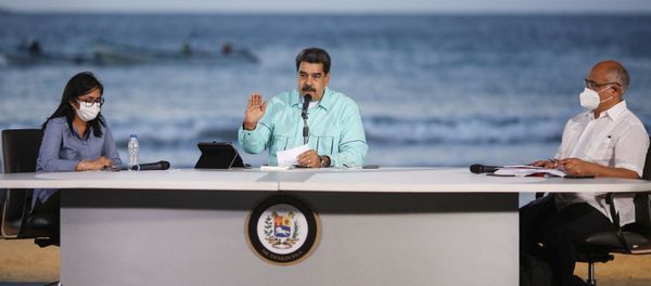الرئيس الفنزويلي نيكولاس مادورو الرئيس الفنزويلي نيكولاس مادورو - سبوتنيك عربي