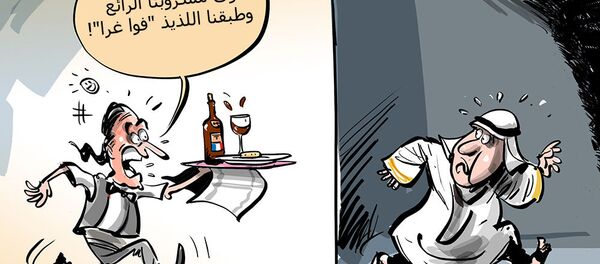 قطر تتخلى عن المنتجات الفرنسية - سبوتنيك عربي