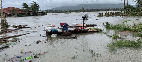 إعصار مولافي في الفلبين، 26 أكتوبر 2020 - سبوتنيك عربي