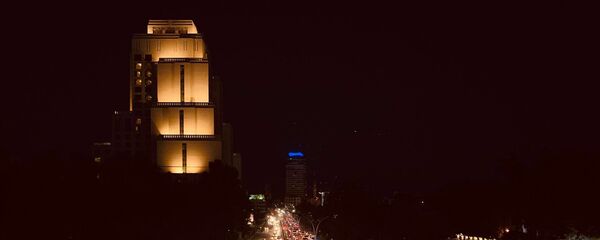 جسر السيد الرئيس في العاصمة السورية دمشق - سبوتنيك عربي