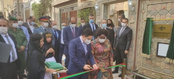 وزير الخارجية، قنصلية لمملكة إسواتيني في مدينة العيون - سبوتنيك عربي