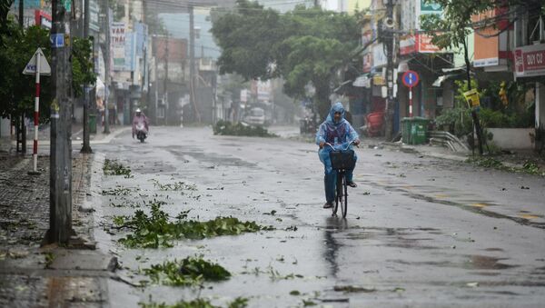 إعصار مولافي في فيتنام، 28 أكتوبر 2020 - سبوتنيك عربي
