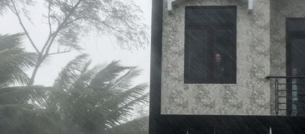 إعصار مولافي في فيتنام، 28 أكتوبر 2020 - سبوتنيك عربي