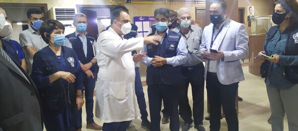 المدير الإقليمي لمنظمة الصحة العالمية في شرق المتوسط الدكتور أحمد المنظري - سبوتنيك عربي