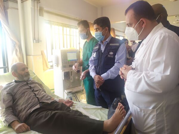 الصحة العالمية لـسبوتنيك: دعم إضافي لترميم أضرار القطاع الصحي في سوريا الصحة العالمية لـسبوتنيك: دعم إضافي لترميم أضرار القطاع الصحي في سوريا - سبوتنيك عربي