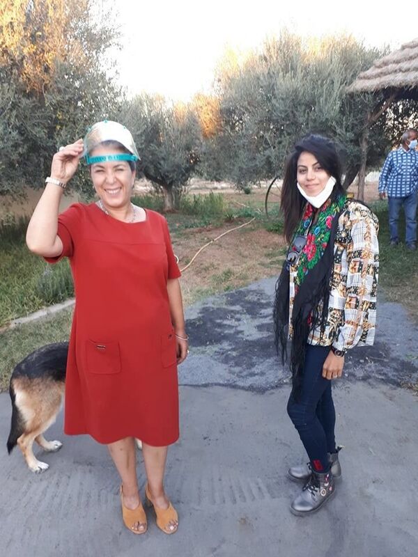 طبيبة تونسية تفتح أول مقهى متنقل يستقبل مرضى الزهايمر  - سبوتنيك عربي