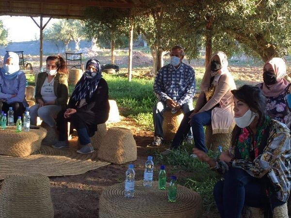 طبيبة تونسية تفتح أول مقهى متنقل يستقبل مرضى الزهايمر  - سبوتنيك عربي