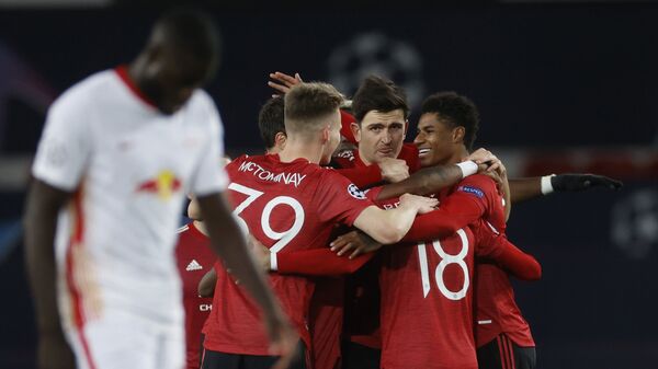  مباراة مانشستر يونايتد ولايبزيج (5-0) في دوري أبطال أوروبا - سبوتنيك عربي