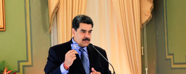  الرئيس الفنزويلي، نيكولاس مادورو - سبوتنيك عربي