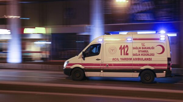 سيارة إسعاف تركيا - سبوتنيك عربي