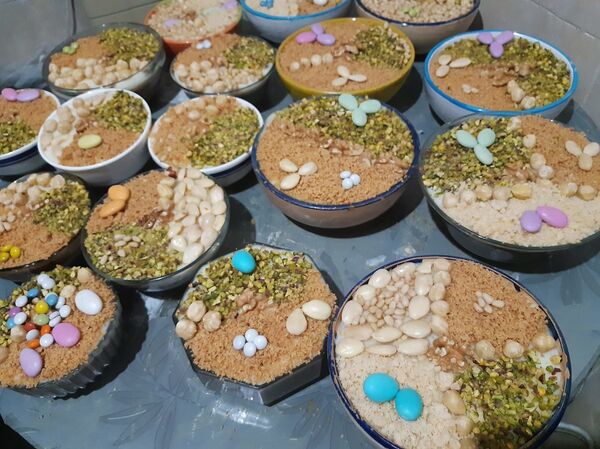   رغم كورونا عصيدة الزقوقو تجمع التونسيين في احتفالات المولد النبوي... صور - سبوتنيك عربي