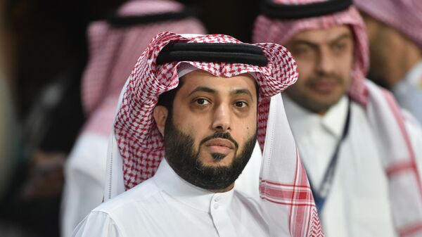 رئيس الهيئة العامة للترفيه في المملكة العربية السعودية المستشار تركي آل الشيخ - سبوتنيك عربي