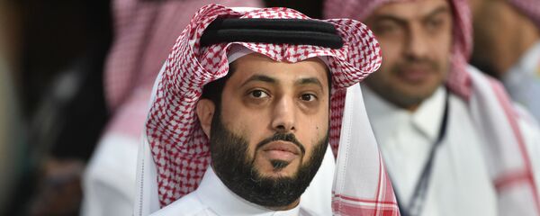 رئيس الهيئة العامة للترفيه في المملكة العربية السعودية المستشار تركي آل الشيخ رئيس الهيئة العامة للترفيه في المملكة العربية السعودية المستشار تركي آل الشيخ - سبوتنيك عربي