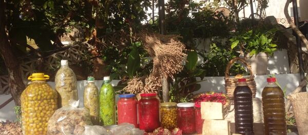 سوق المنتجات الريفية في سوريا - سبوتنيك عربي