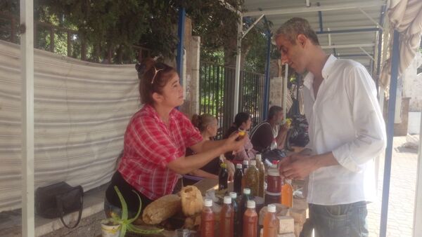 سوق المنتجات الريفية في سوريا - سبوتنيك عربي