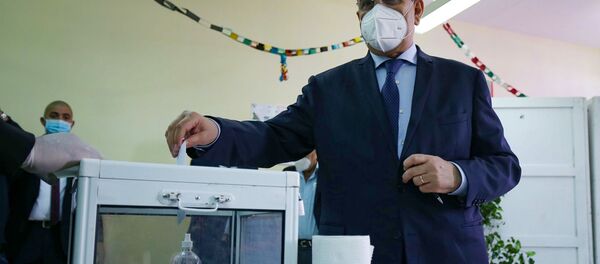 انتخابات  الجزائر - سبوتنيك عربي