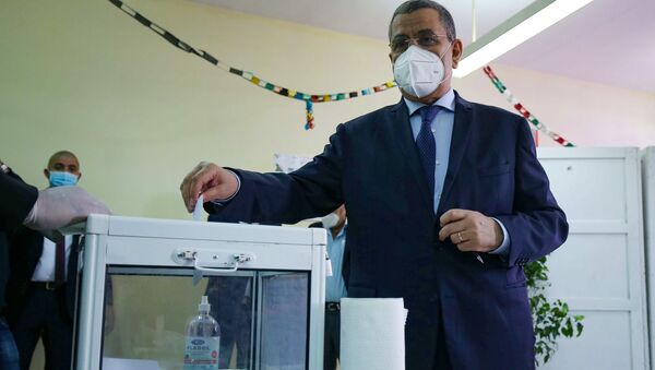 انتخابات  الجزائر - سبوتنيك عربي