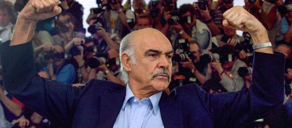 الممثل الاسكتلندي شون كونري الممثل الاسكتلندي شون كونري - سبوتنيك عربي