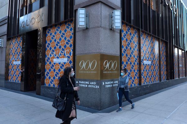 متاجر أمريكية تغلق نوافذها استعدادا لأعمال الشغب ما بعد إعلان نتائج الانتخابات... صور - سبوتنيك عربي