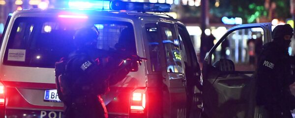 هجوم مسلح  في فيينا، النمسا 2 نوفمبر 2020 - سبوتنيك عربي