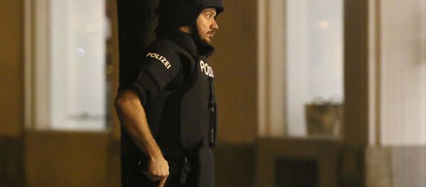 هجوم مسلح  في فيينا، النمسا 2 نوفمبر 2020 - سبوتنيك عربي