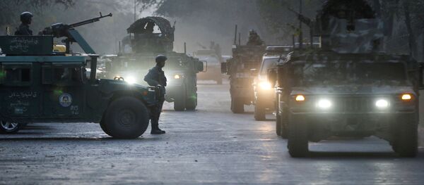 أثار هجوم استهدف جامعة كابول، أفغانستان، 3 نوفمبر 2020 أثار هجوم استهدف جامعة كابول، أفغانستان، 3 نوفمبر 2020 - سبوتنيك عربي