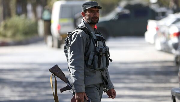 أثار هجوم استهدف جامعة كابول، أفغانستان، 3 نوفمبر 2020 - سبوتنيك عربي