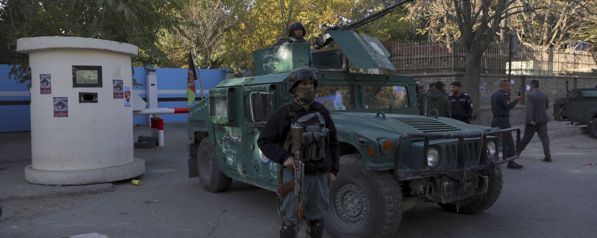 أثار هجوم استهدف جامعة كابول، أفغانستان، 3 نوفمبر 2020 - سبوتنيك عربي, 1920, 18.06.2022