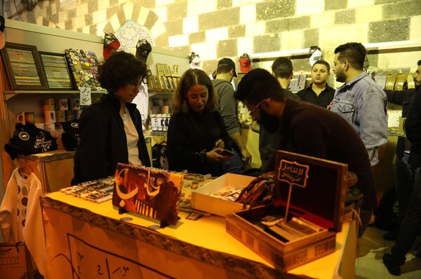 137 شابا سوريا يستعيدون حياتهم كرجال أعمال - سبوتنيك عربي