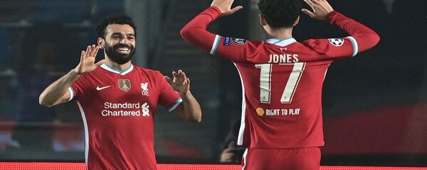 محمد صلاح لاعب فريق ليفربول الإنجليزي - سبوتنيك عربي