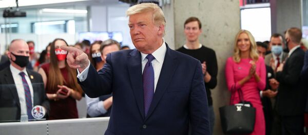 ترامب في الانتخابات الرئاسية ترامب في الانتخابات الرئاسية - سبوتنيك عربي