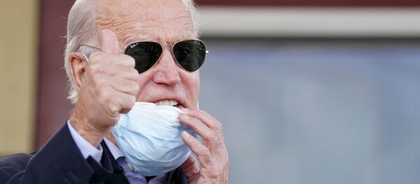 المرشح الرئاسي الأمريكي جو بايدن - سبوتنيك عربي