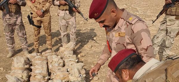 القوات العراقية تدمر متفجرات لـداعش غربي البلاد - سبوتنيك عربي