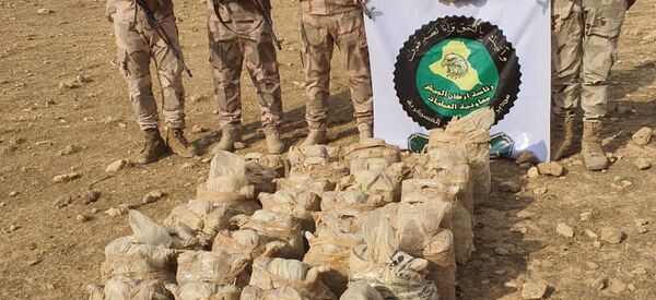 القوات العراقية تدمر متفجرات لـداعش غربي البلاد - سبوتنيك عربي