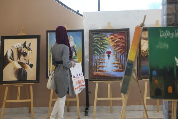 مدينة عراقية محررة من داعش... تتنفس الألوان مجددا... صور - سبوتنيك عربي