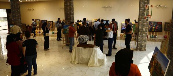 مدينة عراقية محررة من داعش ..تتنفس الألوان مجددا في الموصل - سبوتنيك عربي