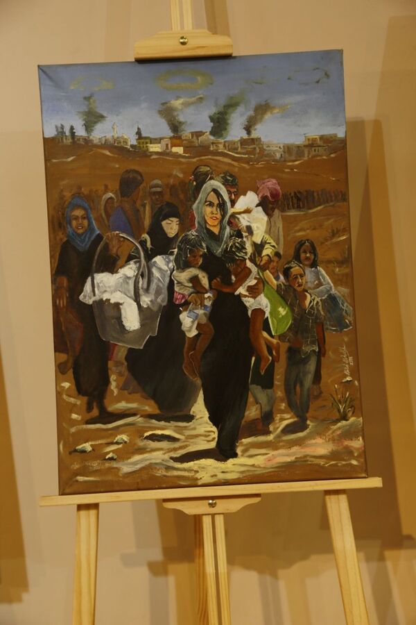 مدينة عراقية محررة من داعش... تتنفس الألوان مجددا... صور - سبوتنيك عربي