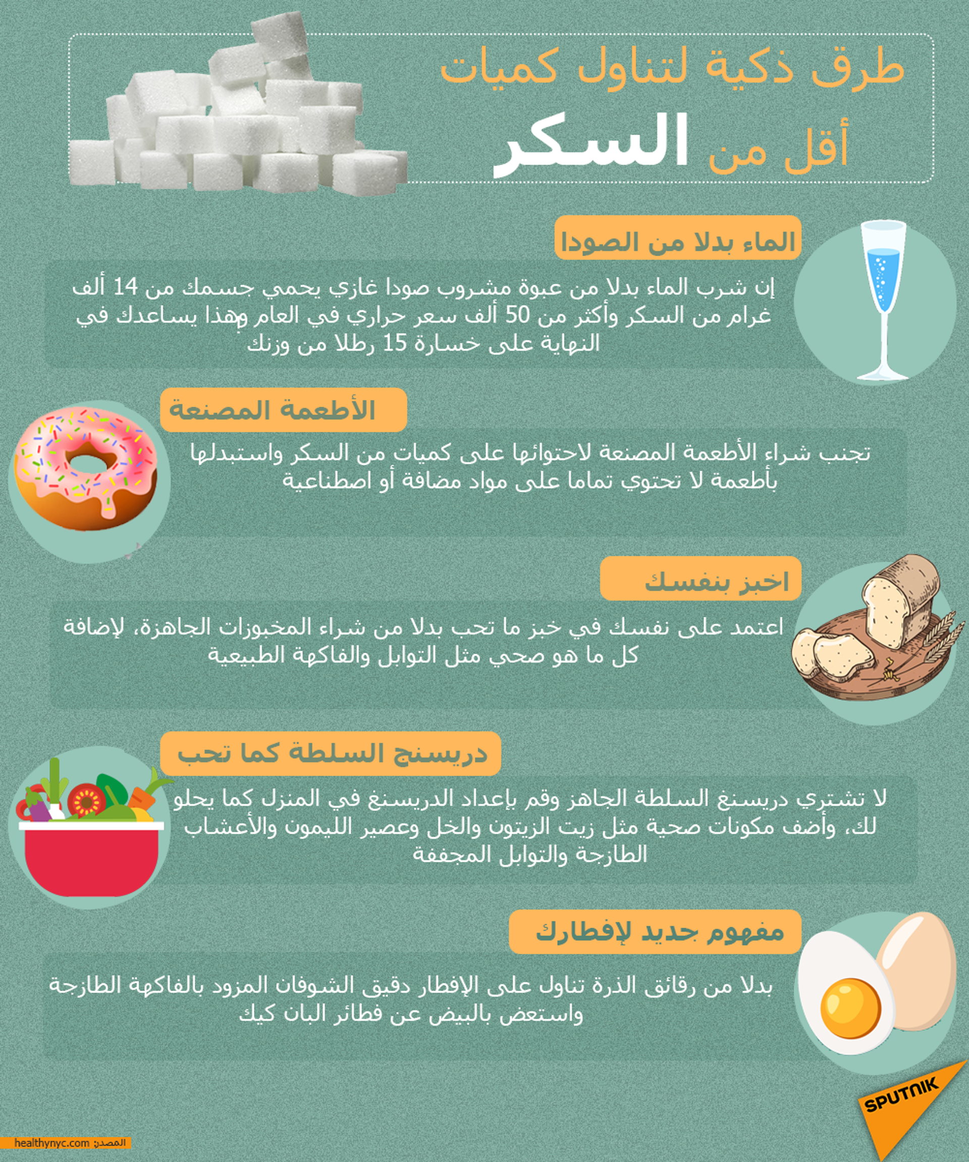 كم مرة يمكنك قياس السكر في رمضان؟ - سبوتنيك عربي, 1920, 17.04.2021