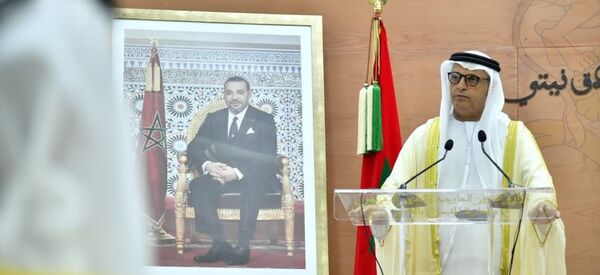 سفير الإمارات بالمملكة المغربية العصري سعيد أحمد الظاهري - سبوتنيك عربي