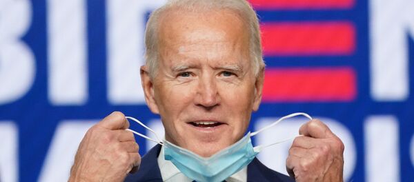 جو بايدن - سبوتنيك عربي