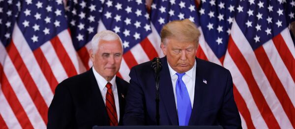 ترامب في انتخابات الرئاسة - سبوتنيك عربي